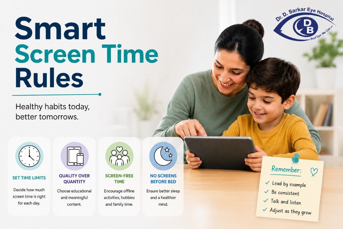 Smart Screen Time Rules: Protecting Kids From Myopia in a Digital World