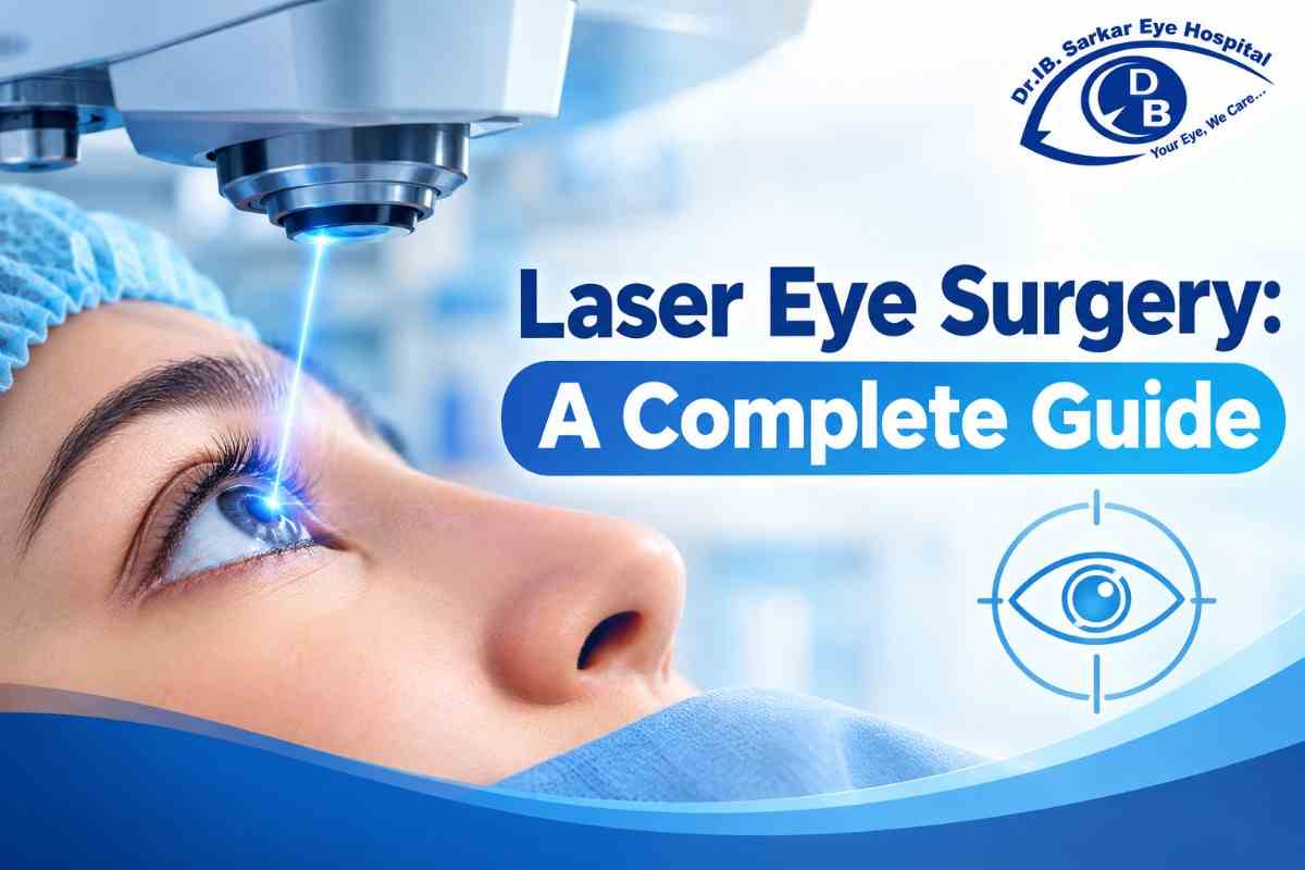 Laser Surgery for the Eye: Procedure, Benefits, Cost, Recovery, and Who Should Consider It 