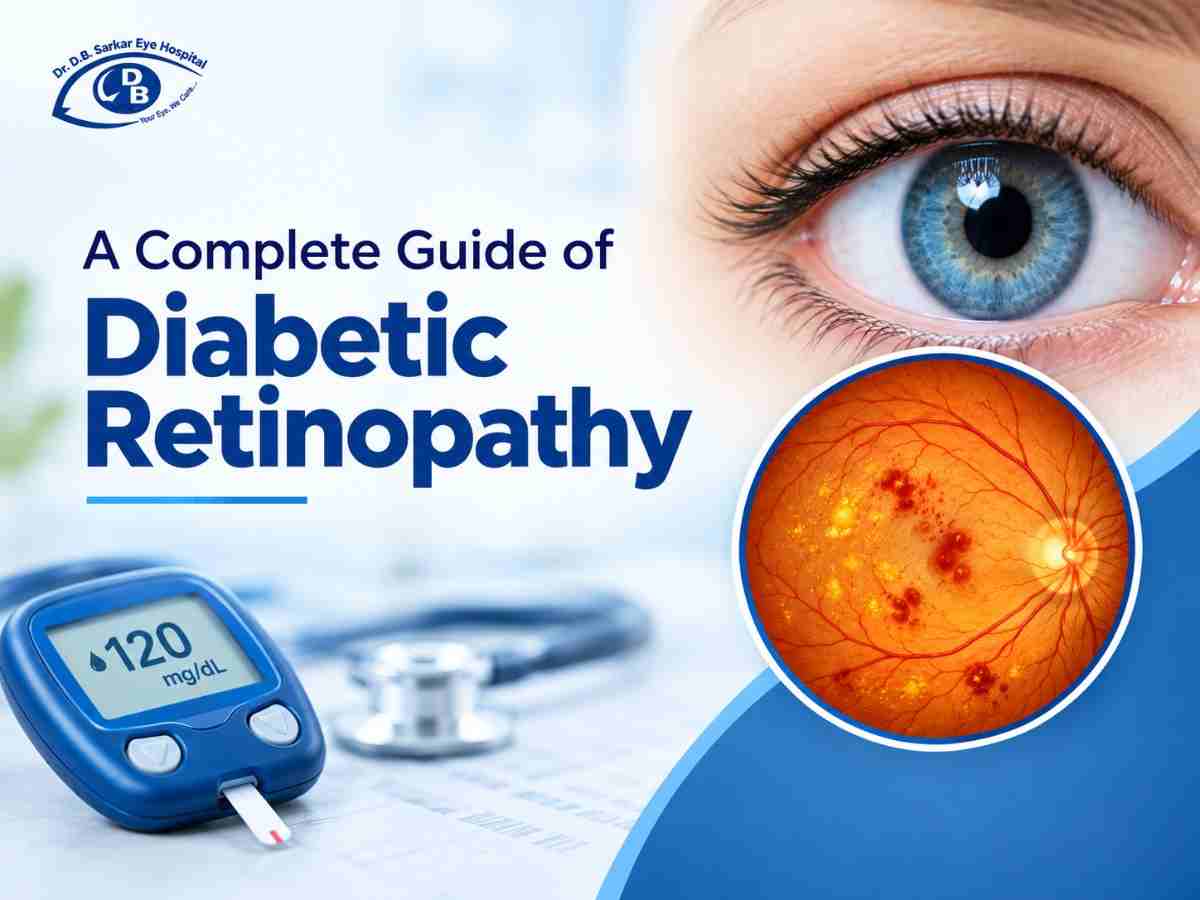 Diabetic Retinopathy: A Complete Guide to Causes, Symptoms, Treatment & Early Detection