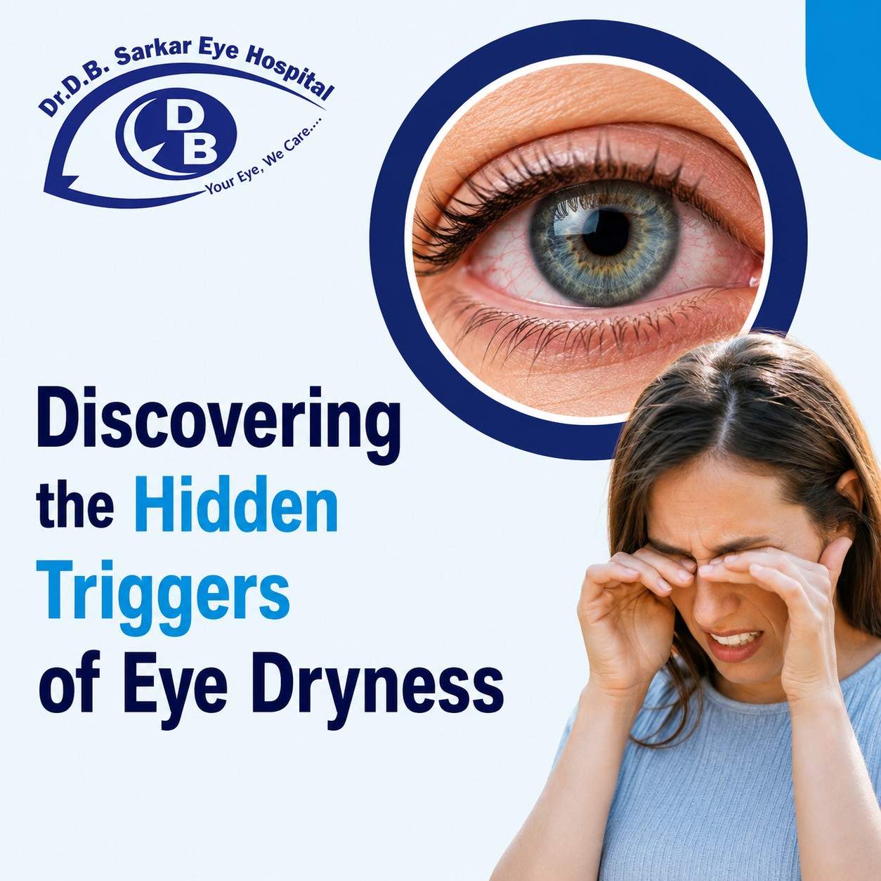Why Do I Have Dry, Burning Eyes? Unpacking the Hidden Triggers of Eye Dryness  