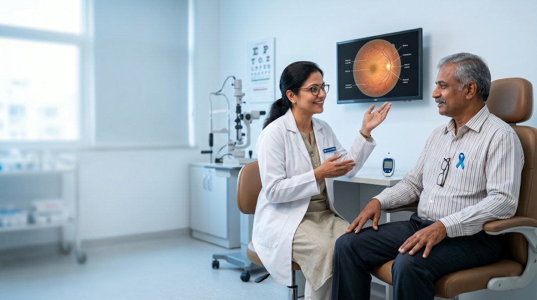 Diabetes and Eye Health: Why Regular Eye Exams Matter
