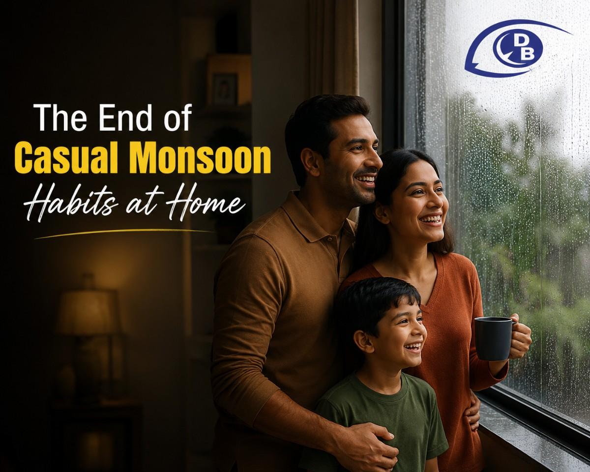 The End of Casual Monsoon Habits at Home