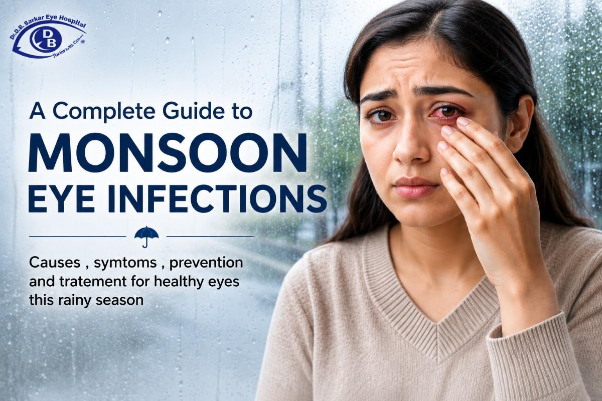 Shielding Your Sight: A Complete Guide to Monsoon Eye Infections