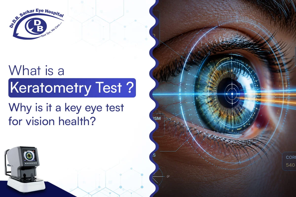 What is a Keratometry Test, and why is it a key eye test for vision health