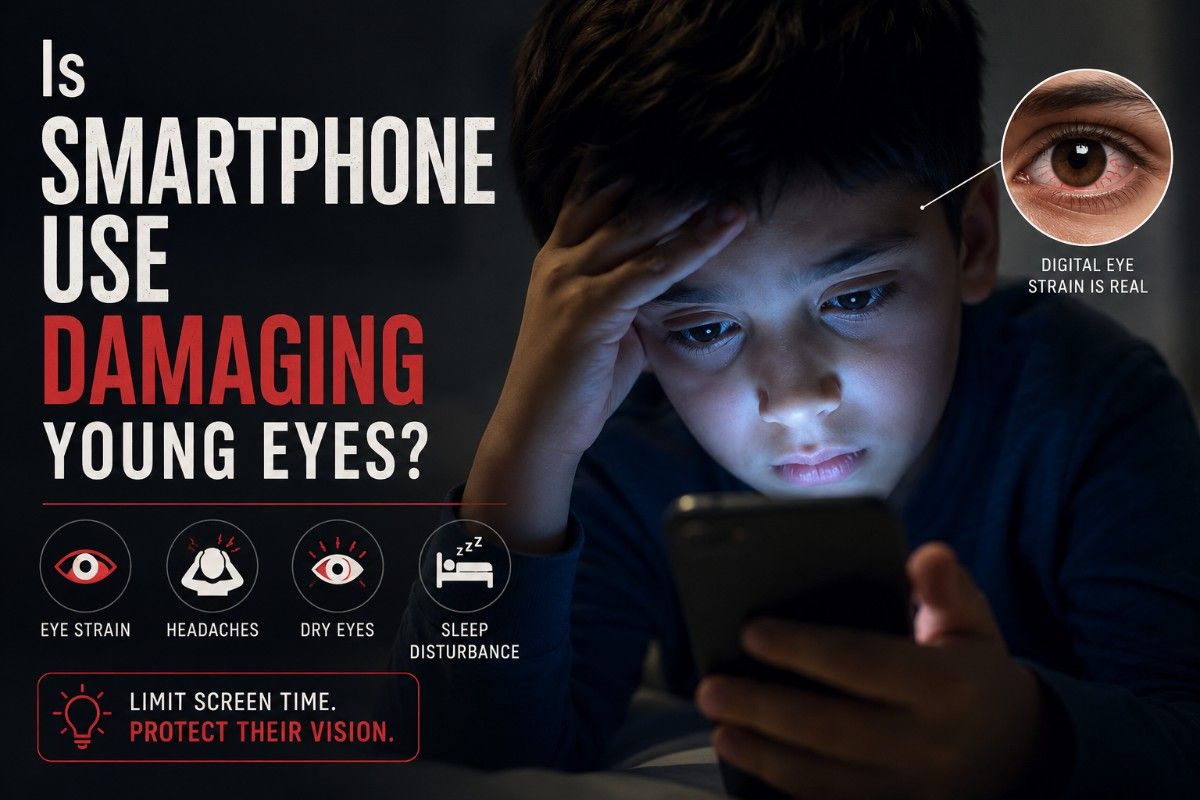 High Myopia in Kids: Is Excessive Smartphone Use Damaging Young Eyes?