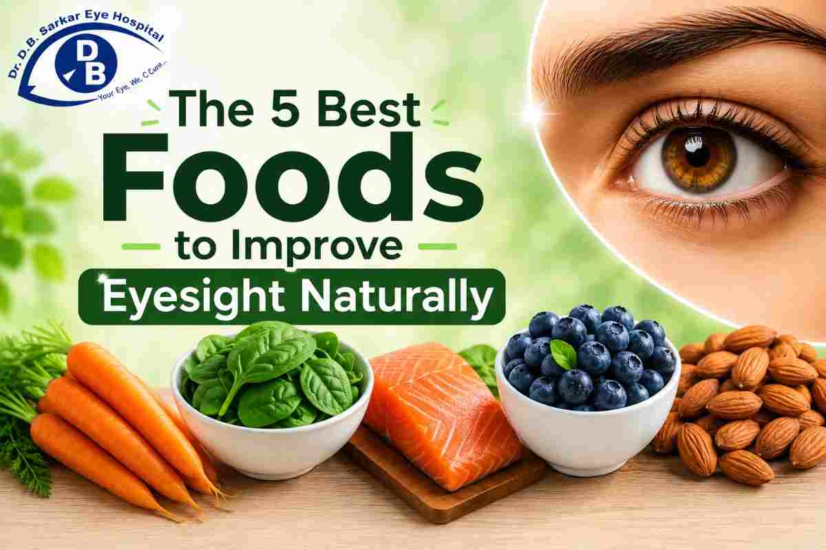 The 5 Best Foods to Improve Eyesight Naturally and Protect Your Vision